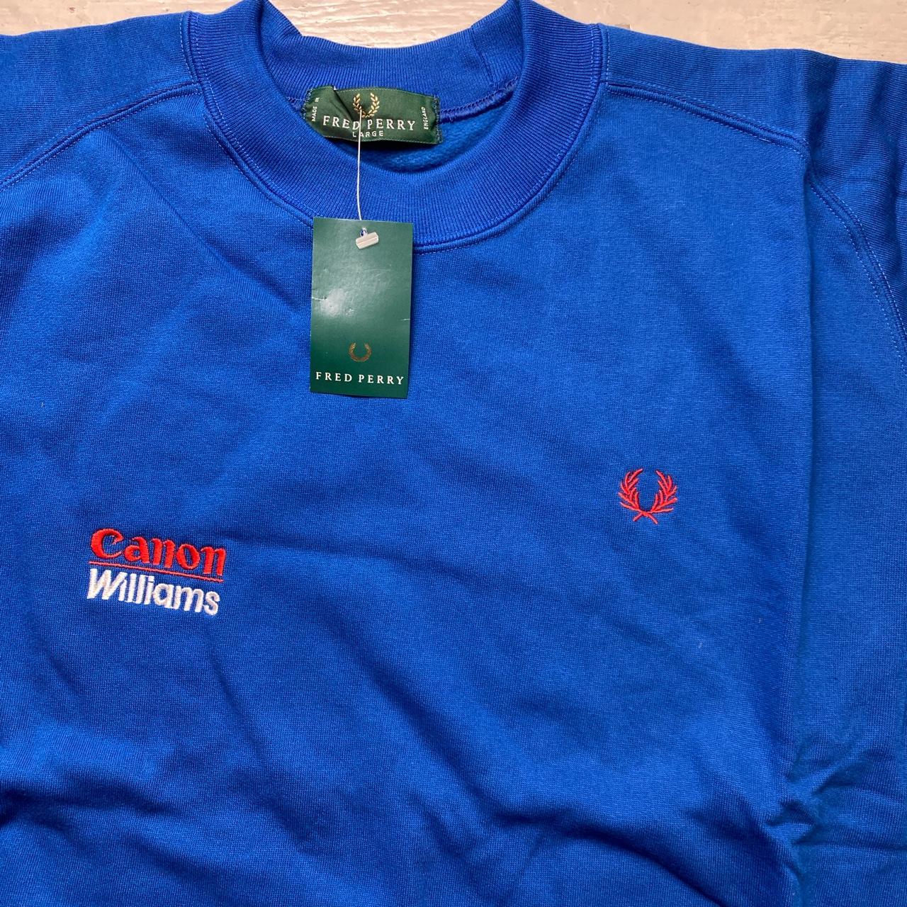 Fred Perry Canon Williams Vintage 90’s Jumper