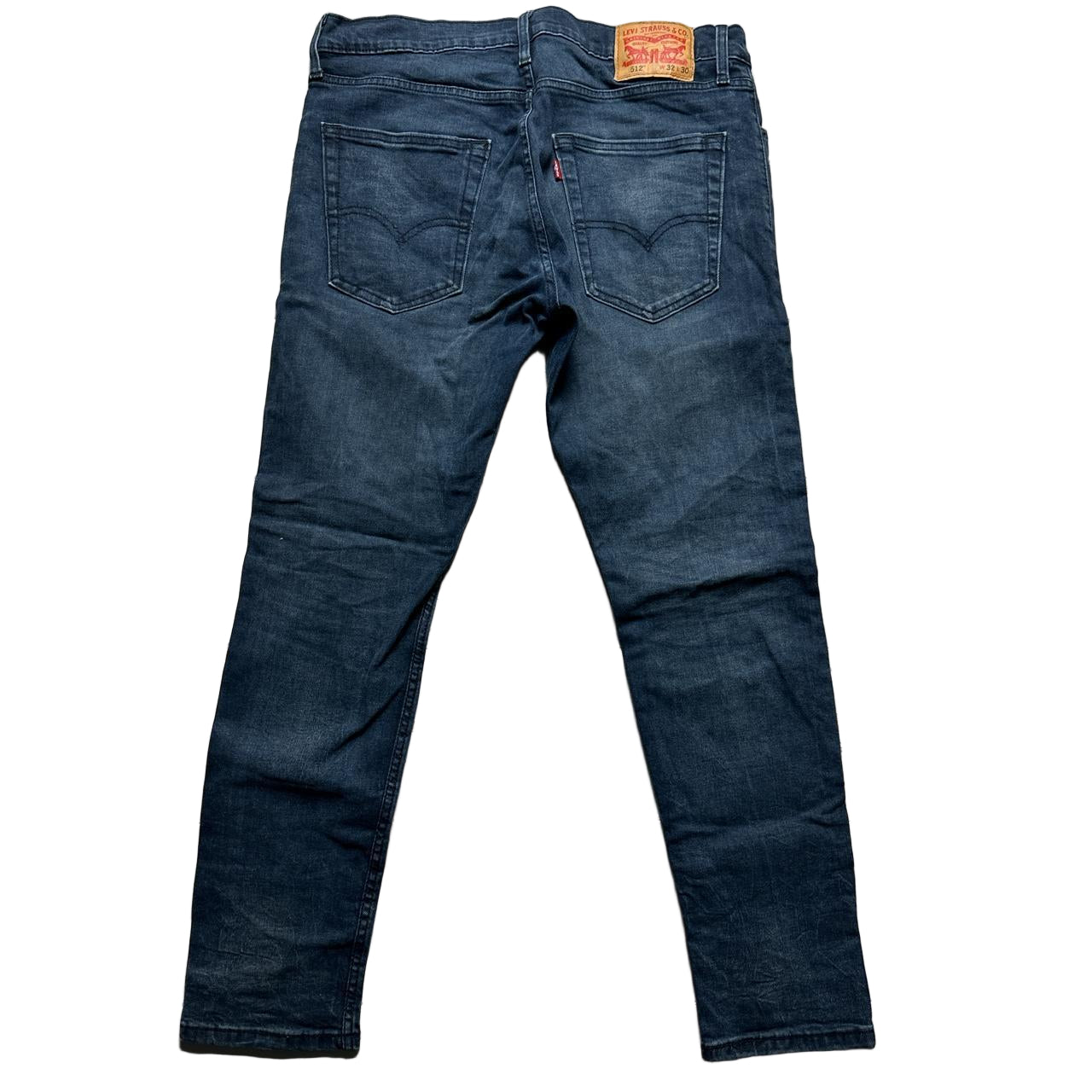 Levis 512 Navy Slim Jeans (32W)