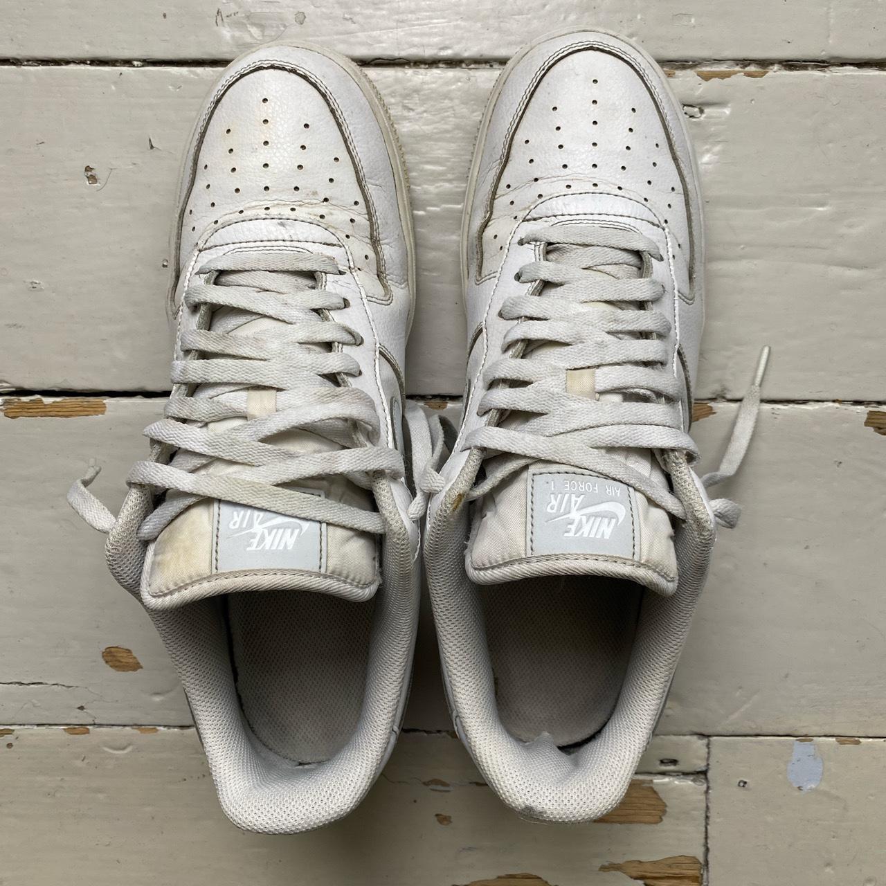 Nike Air Force 1 White and Grey