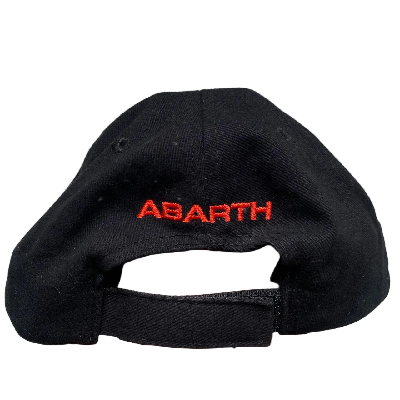 Abarth Kappa Black Baseball Cap