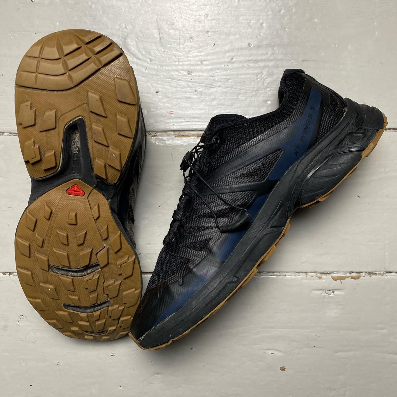 Salomon XT Wings 2 Black Gum Sole