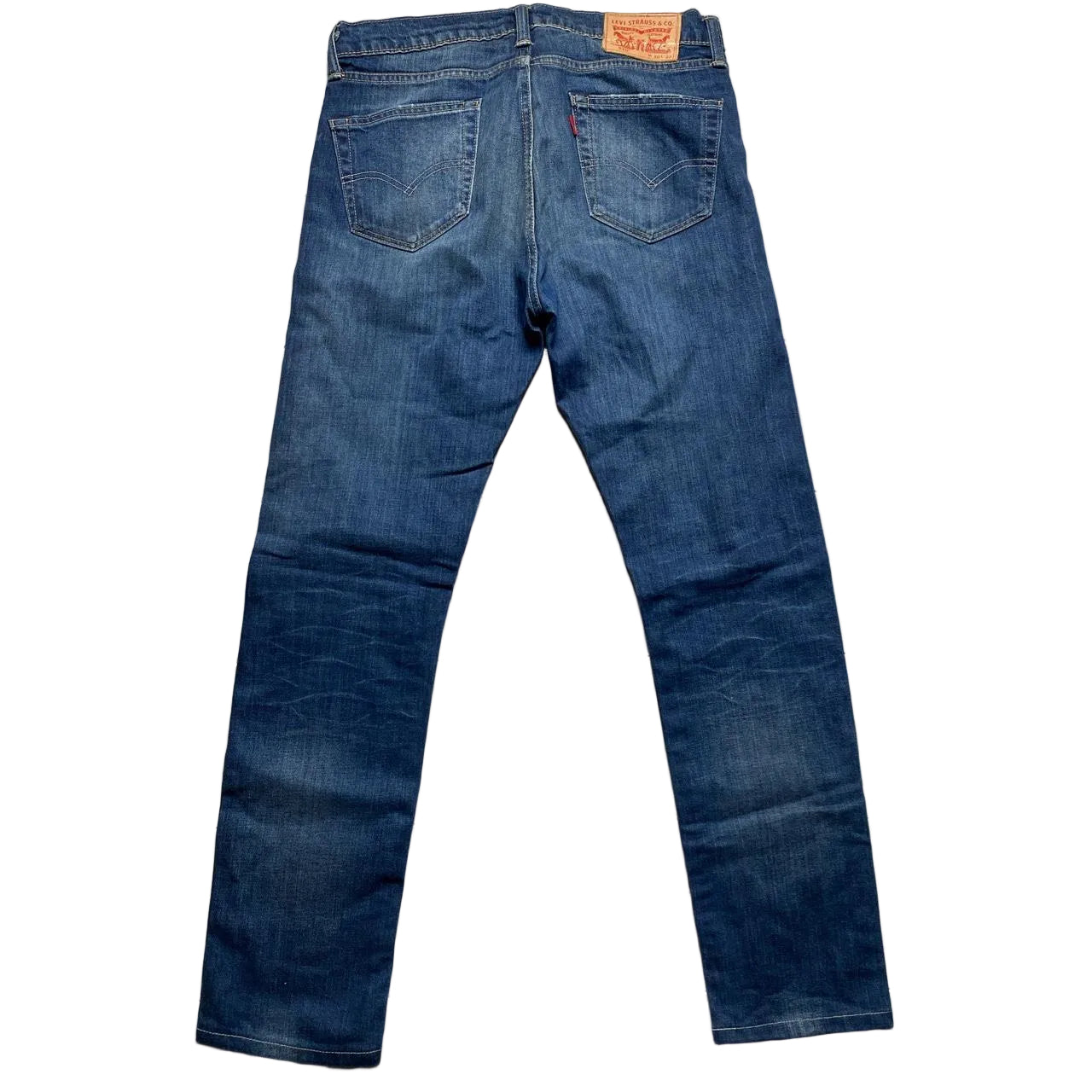 Levis 510 Slim Navy Jeans (30W)