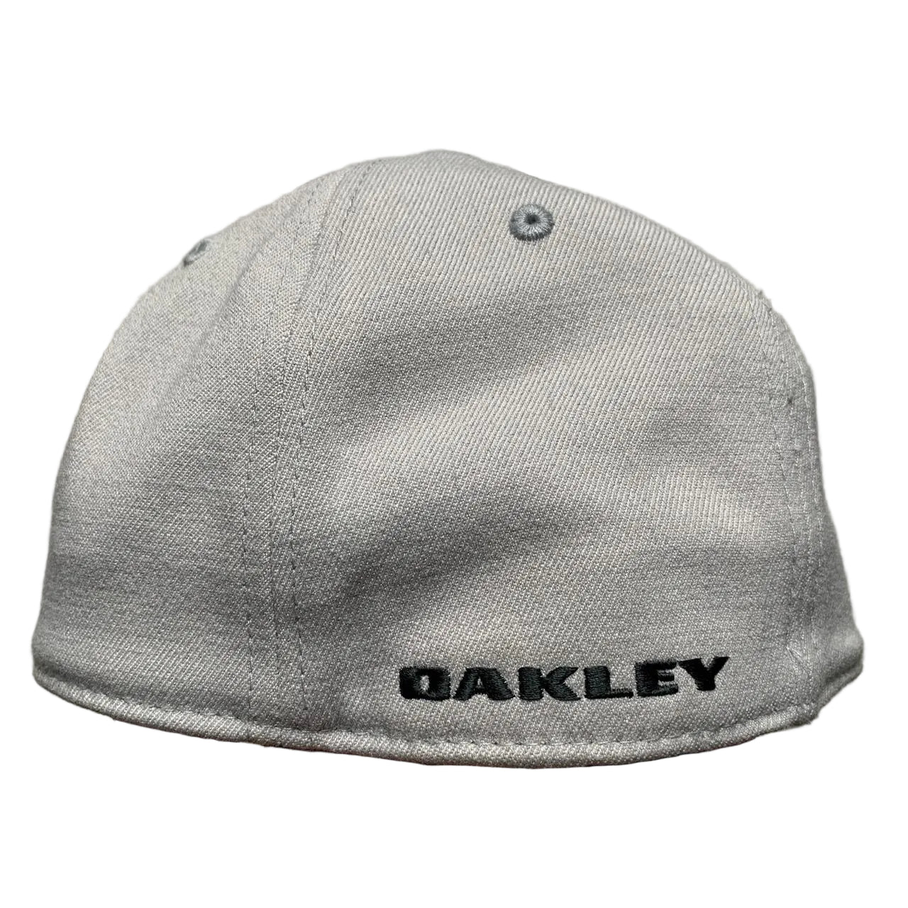 Oakley Fitted Grey Big O Cap