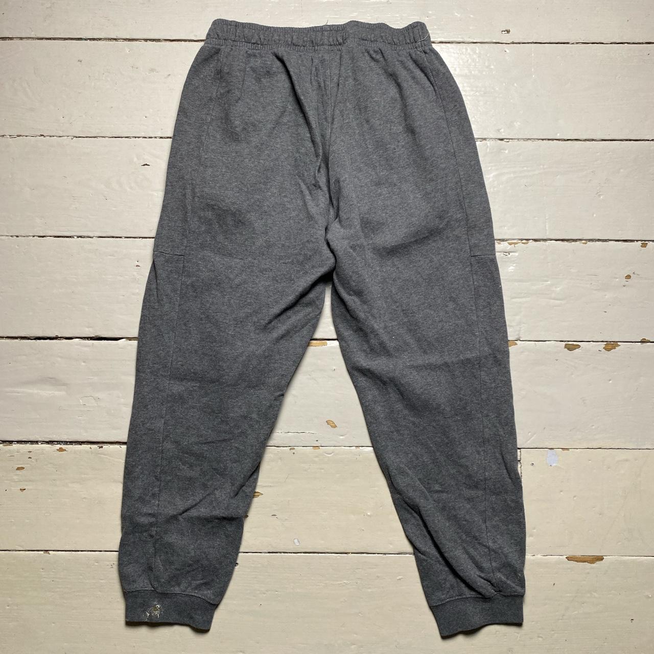 Nike Swoosh Grey and Dark Grey Joggers