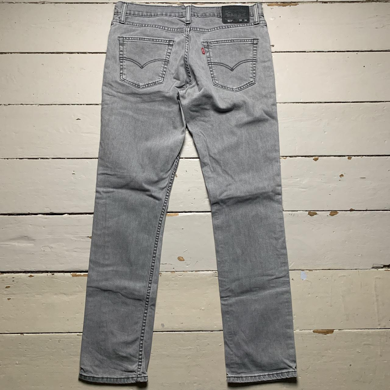 Levis 511 Grey Slim Fit Jeans
