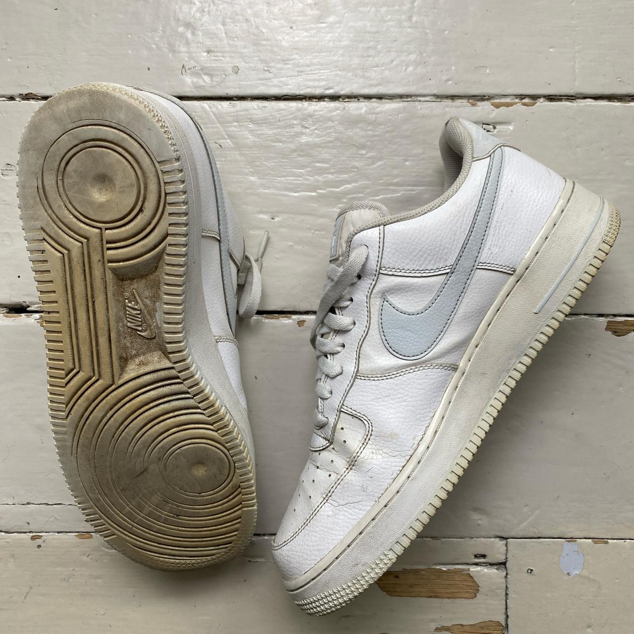 Nike Air Force 1 White and Grey