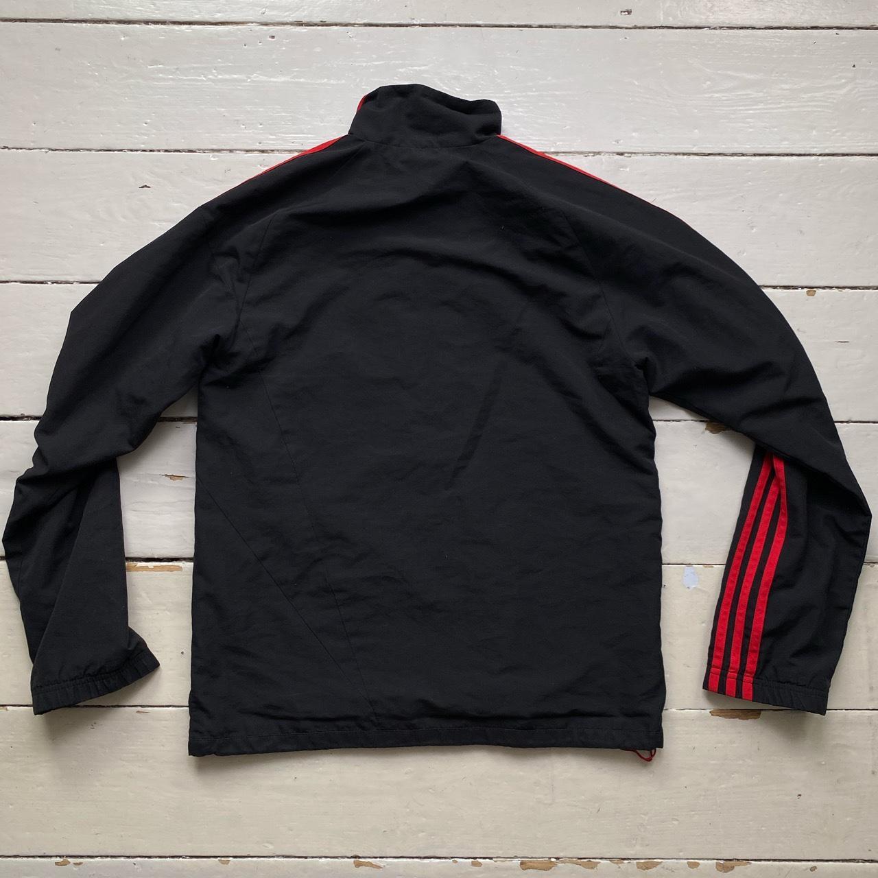 Adidas AC Milan bwin Vintage 2009 Tracksuit Shell Jacket