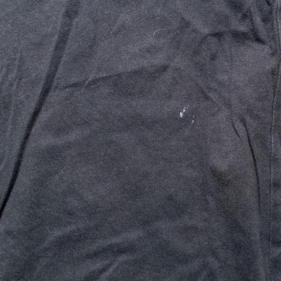 Nike Big Swoosh Black and Blue T Shirt (L)