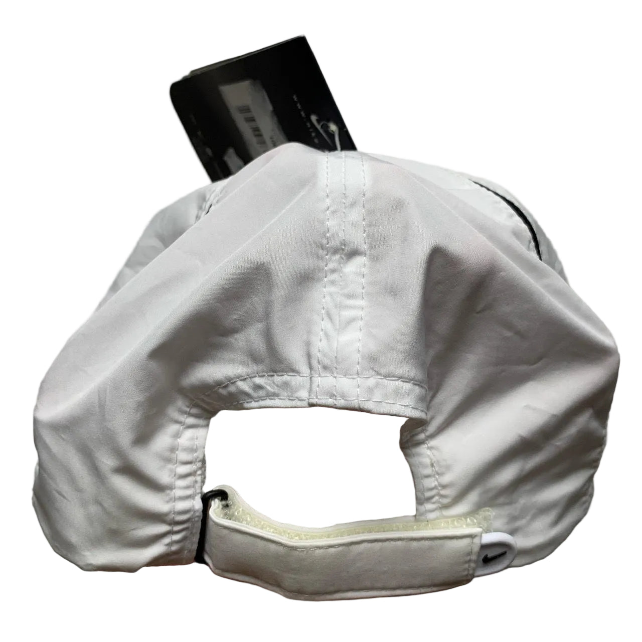 Nike Dri Fit White and Black Cap