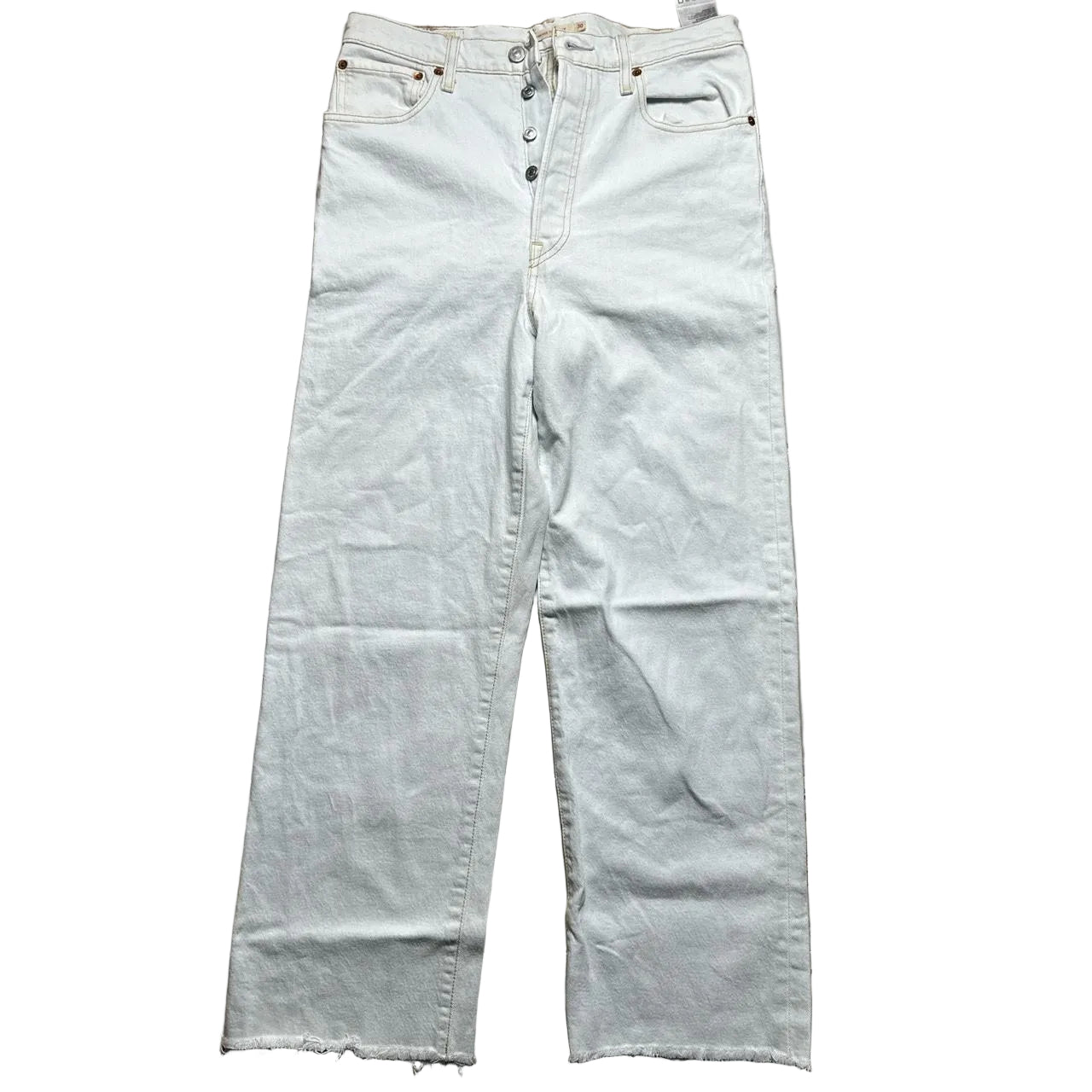 Levis Ribcage Straight Womens Jeans (30W)