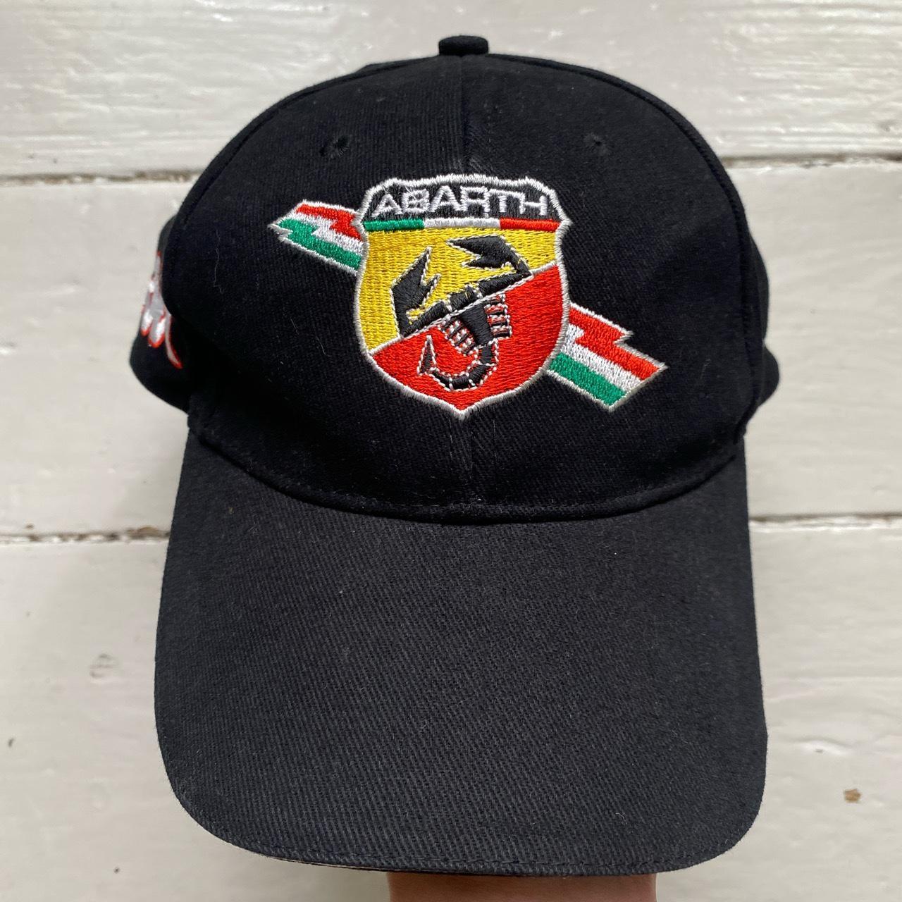 Abarth Kappa Black Baseball Cap