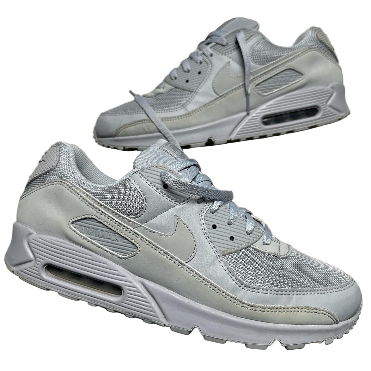 Nike Air Max 90 Triple Grey (UK 12)