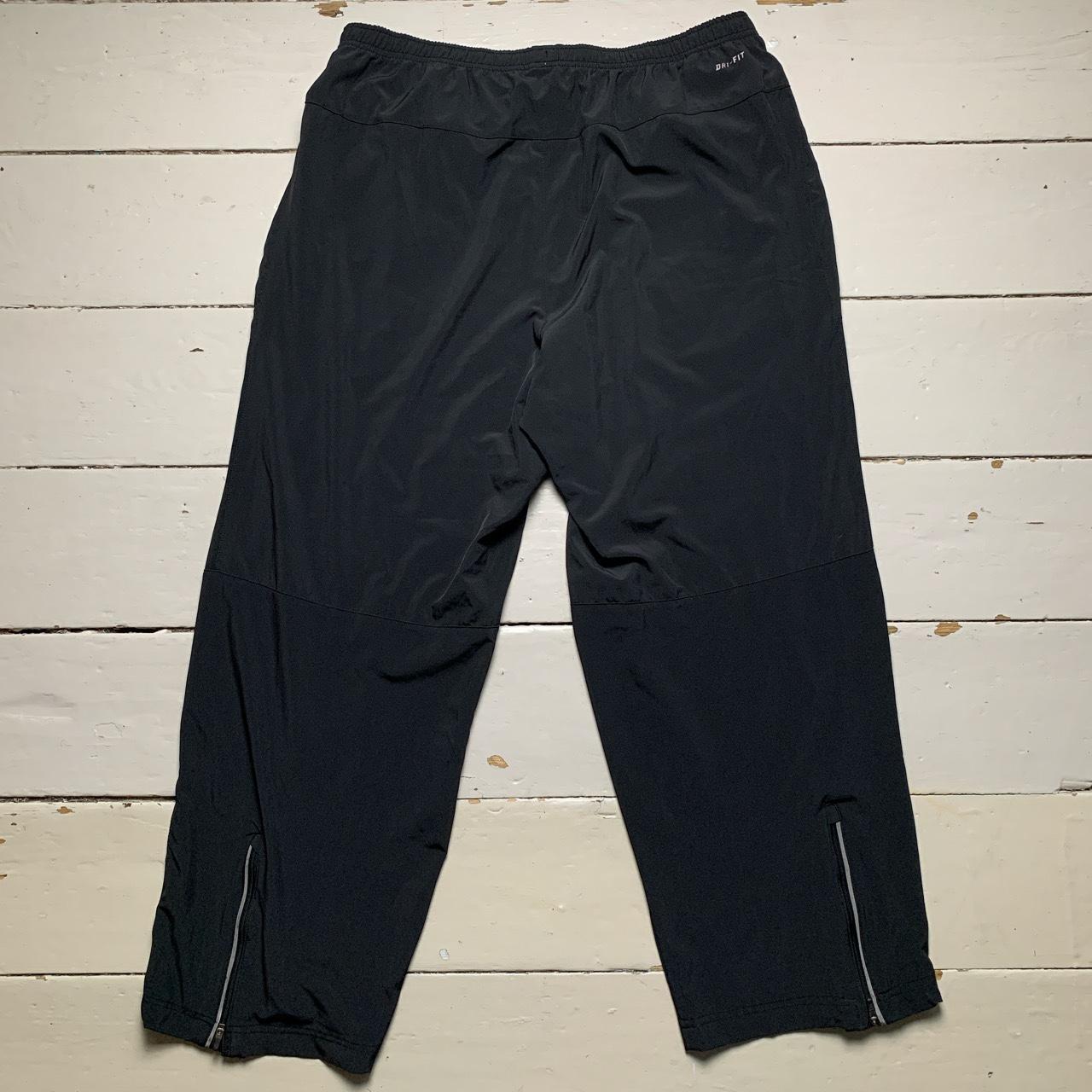 Nike Swoosh Running Dr Fit Black Joggers