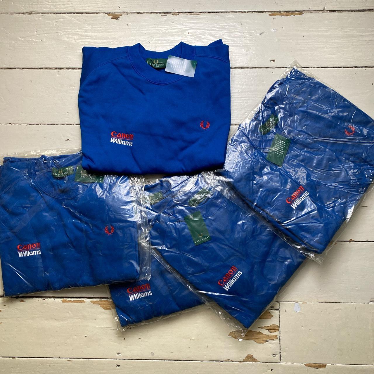 Fred Perry Canon Williams Vintage 90’s Jumper