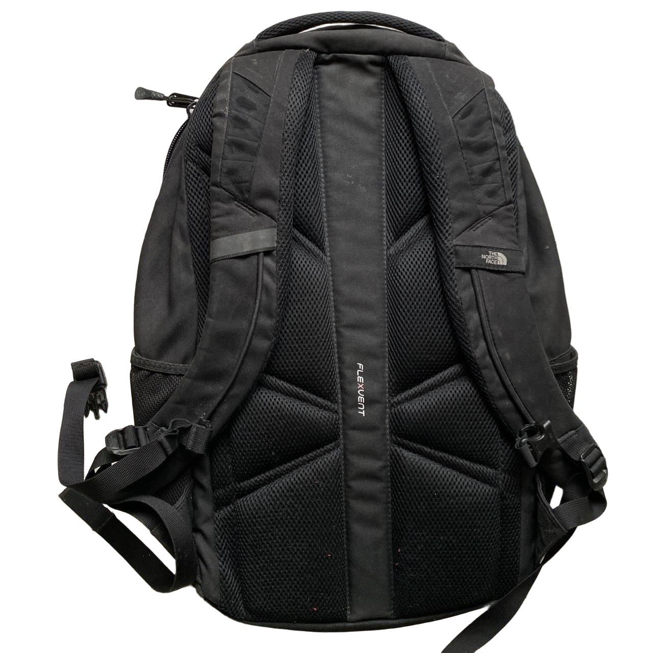 The North Face Vault Rucksack Backpack Bag Black and White