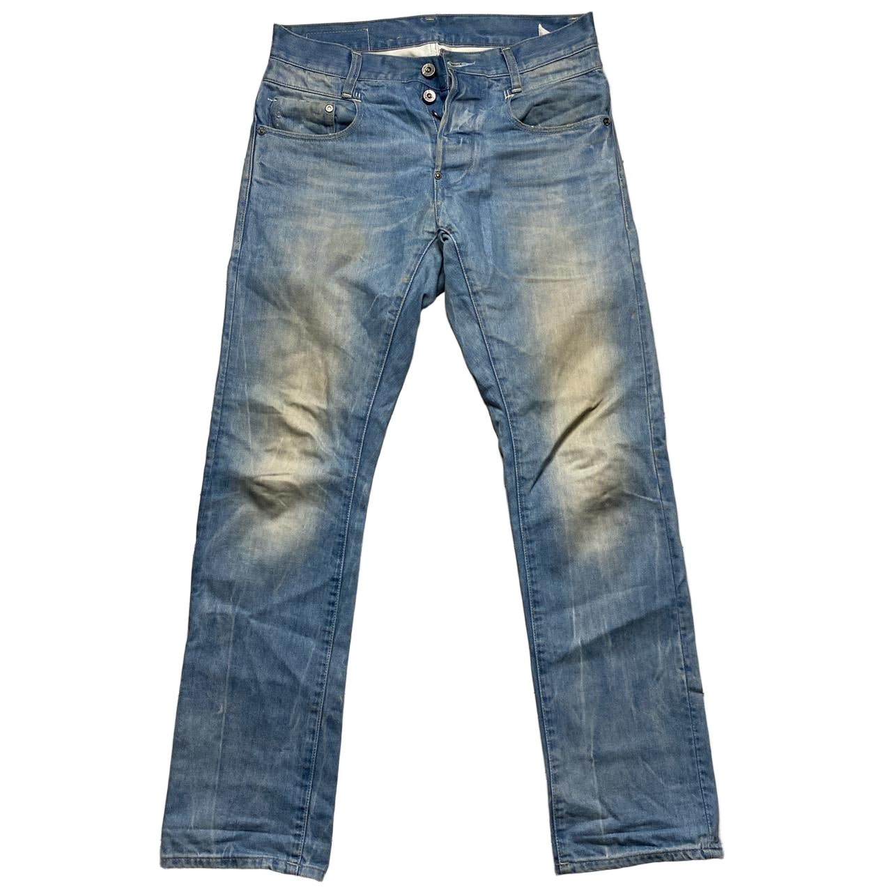 G Star Raw GS01 Light Blue Slim Jeans (30W)