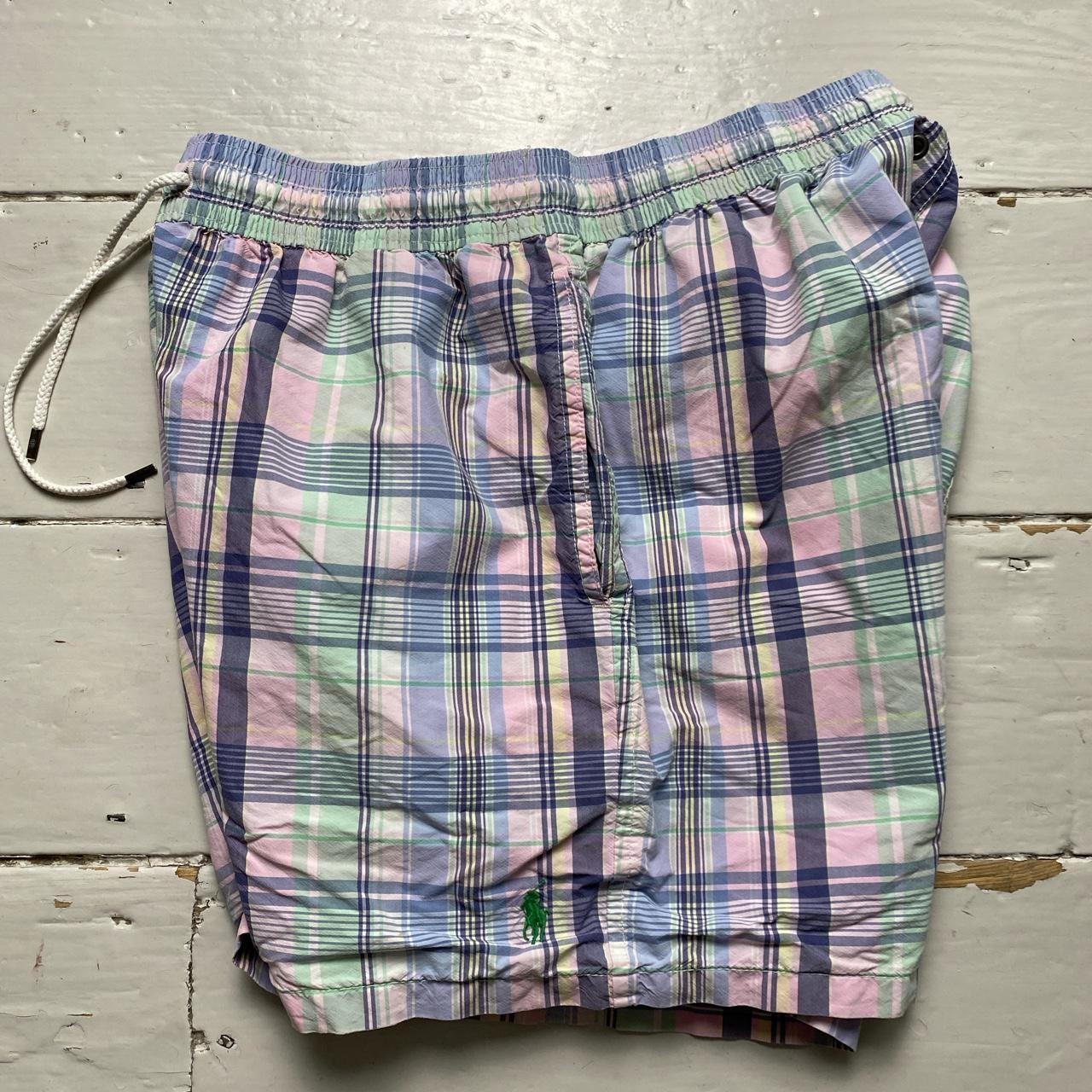 Polo Ralph Lauren Checked Swim Shorts
