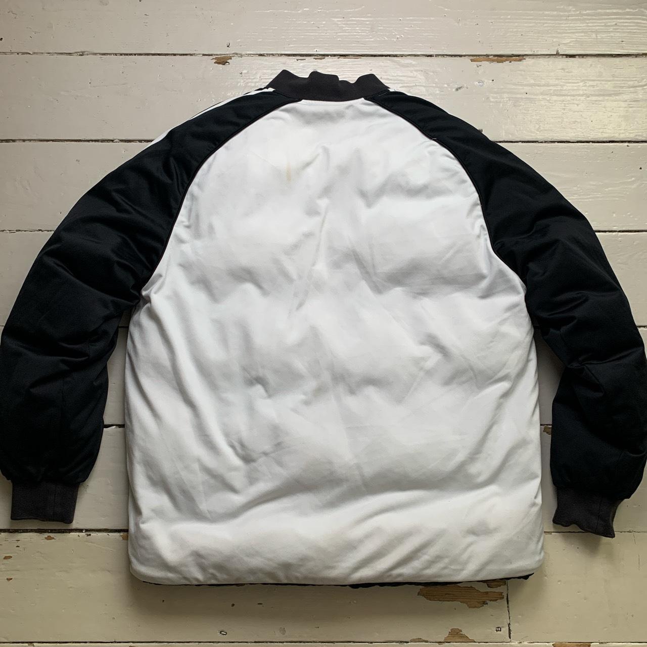 Adidas Bomber Puffer Bubble Reversible Coat