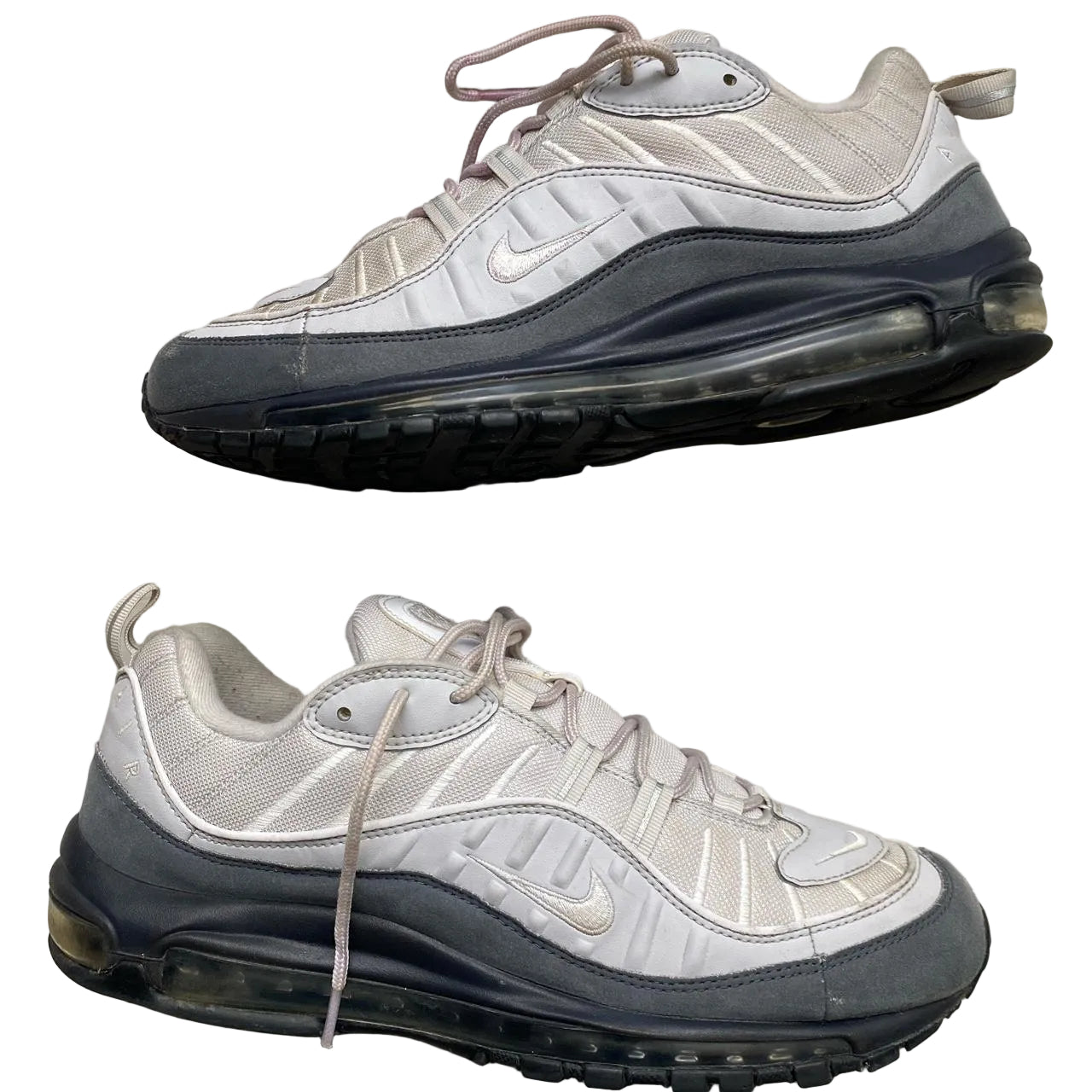 Nike Air Max 98 Light and Dark Grey (UK 11)