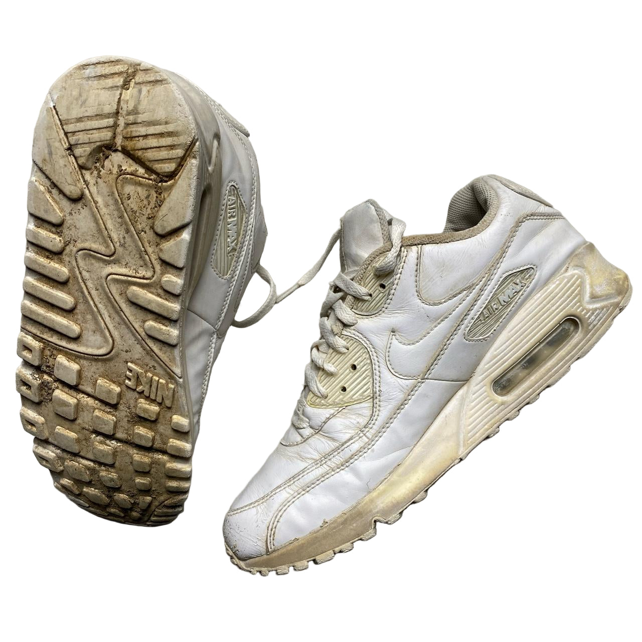 Nike Air Max 90 White (UK 8.5)