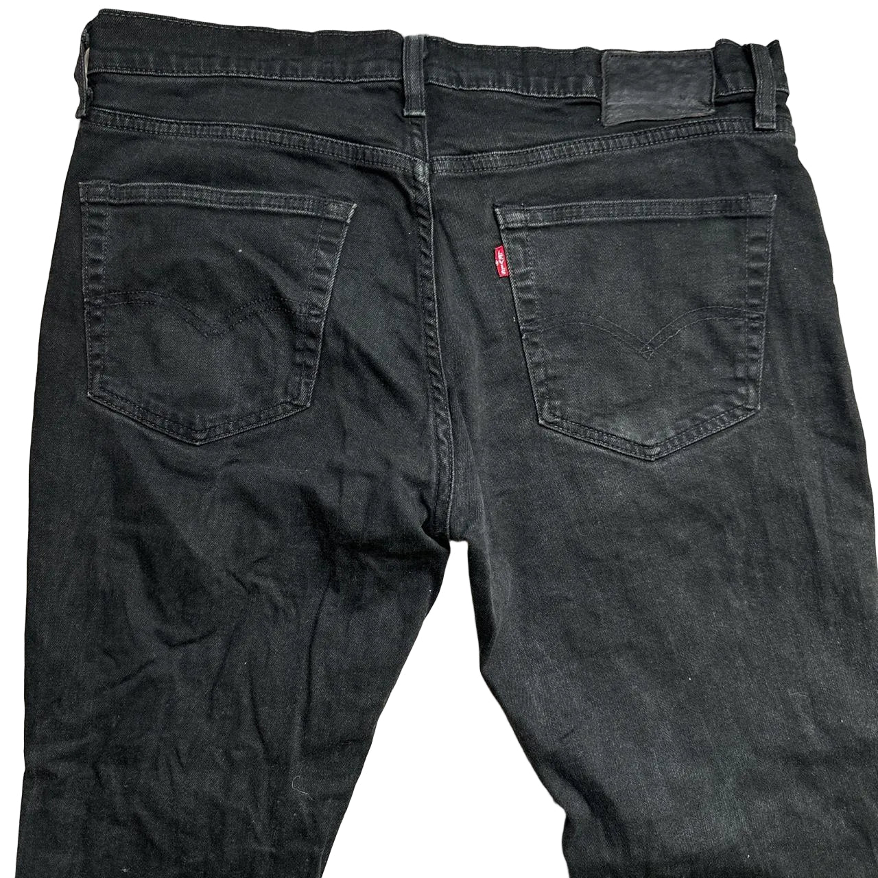 Levis 511 Black Slim Jeans (36W)
