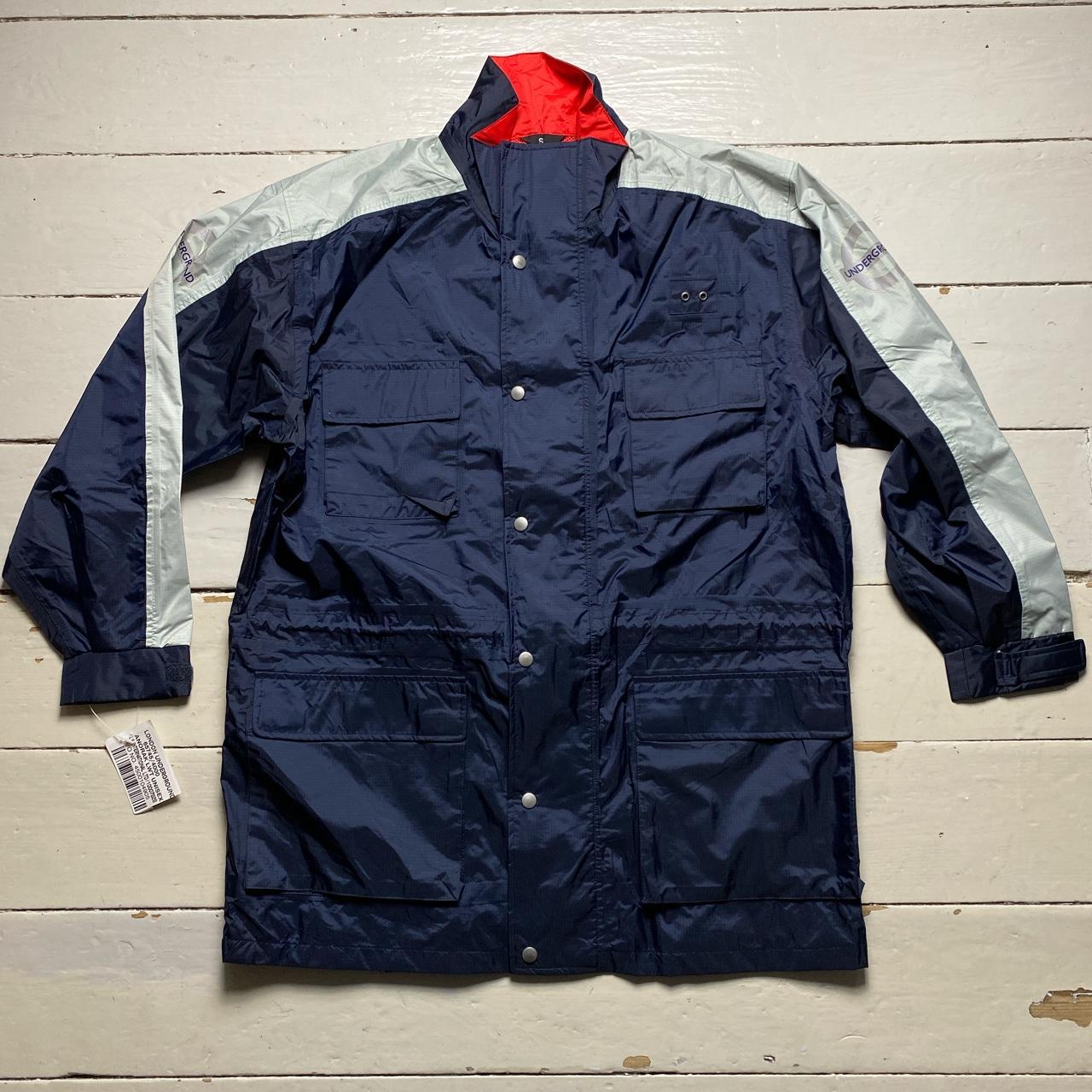 Utility Workwear Anorak Windbreaker Jacket (S)