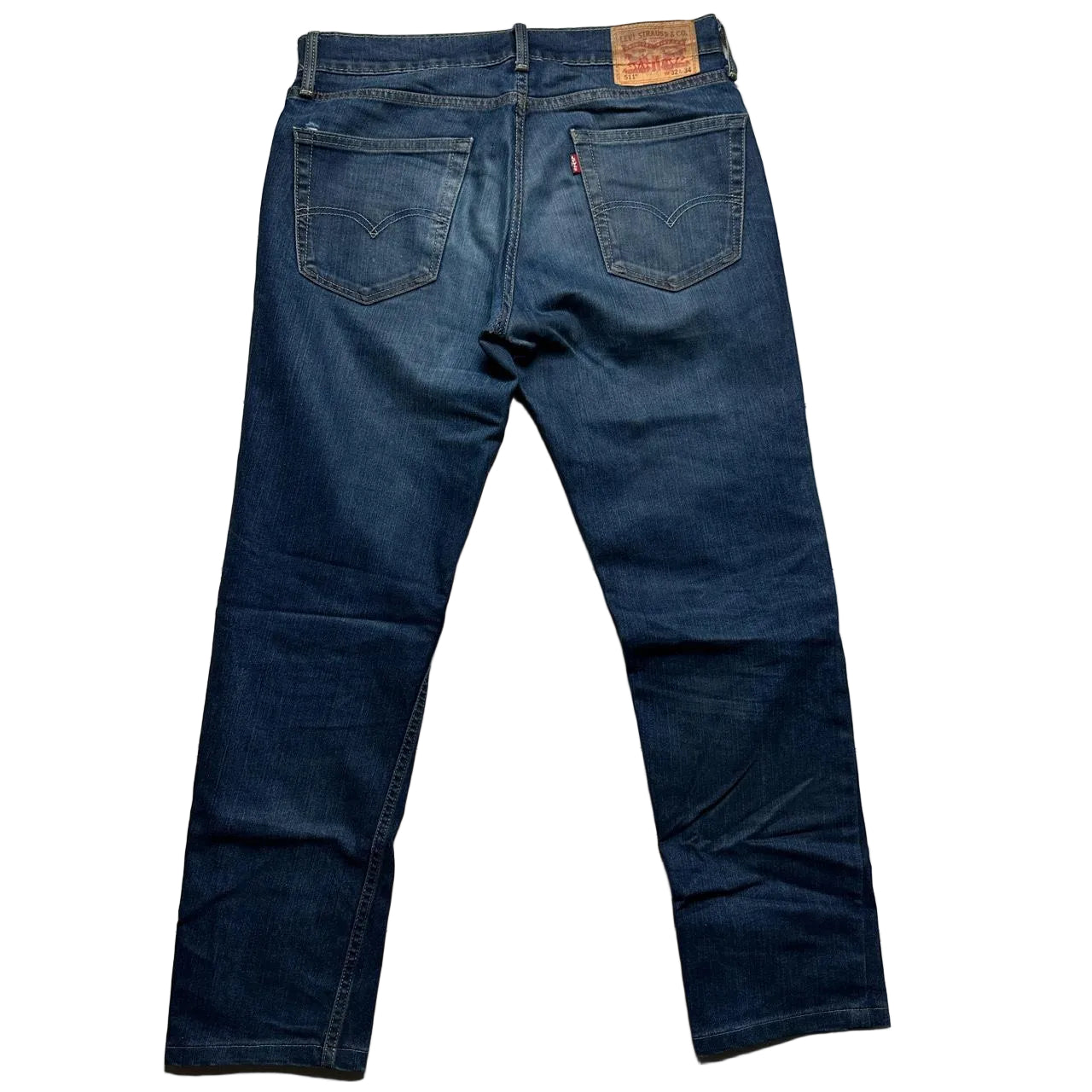 Levis 511 Vintage Navy Slim Jeans (32W)