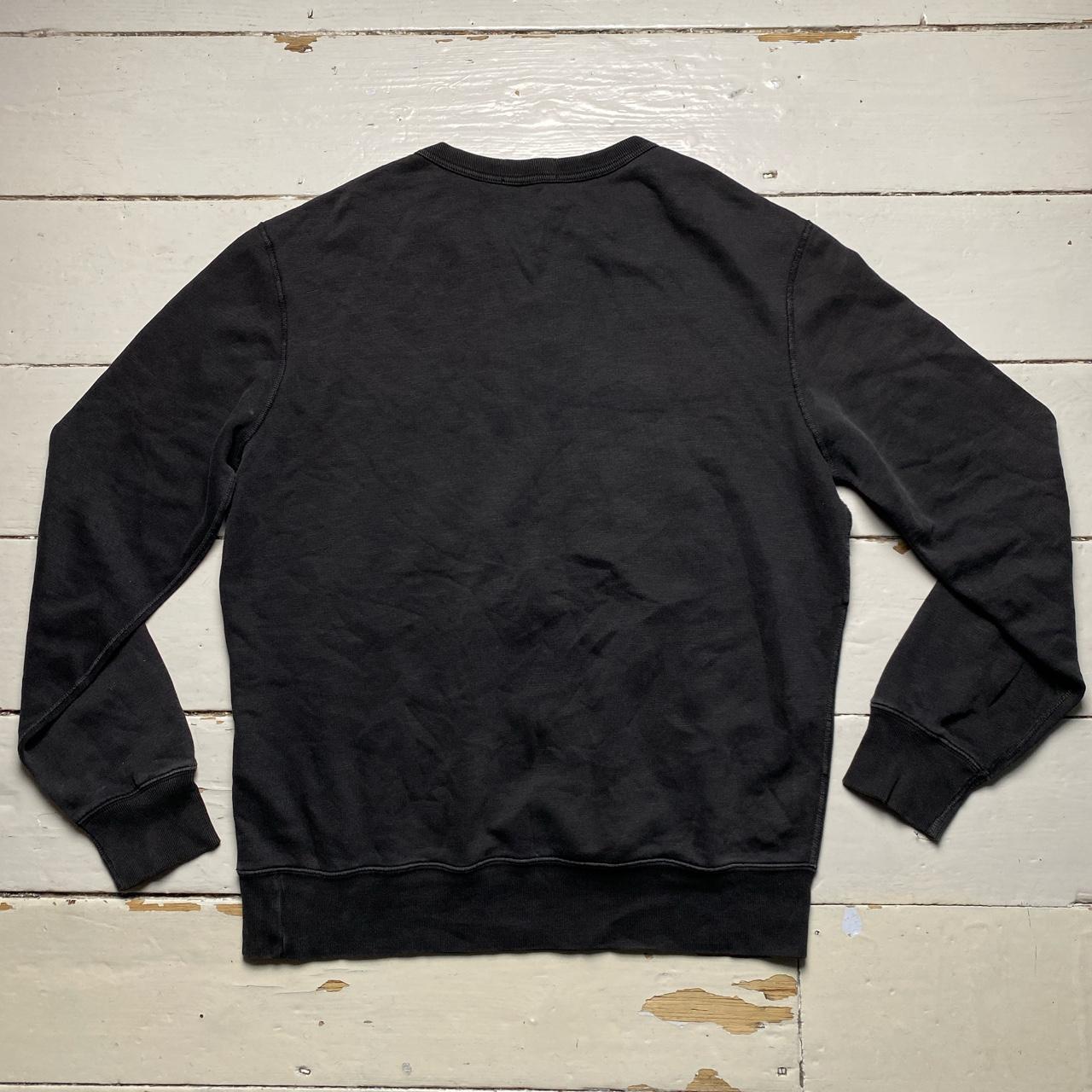Ralph Lauren Polo Black and White Jumper
