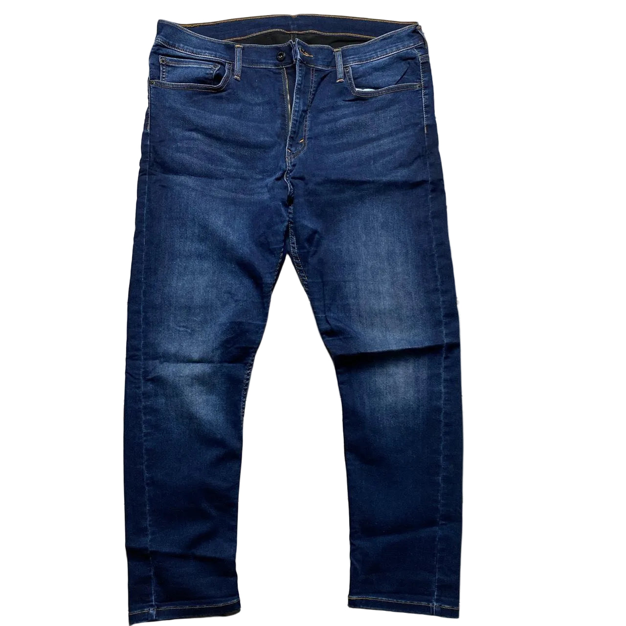 Levis 510 Navy Slim Jeans (34W)