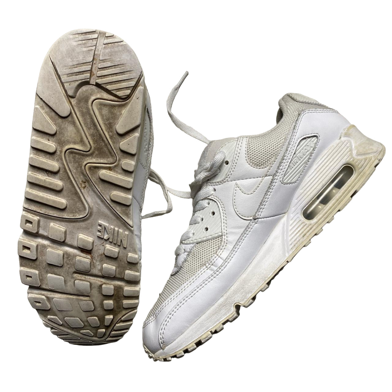 Nike Air Max 90 White (UK 8)