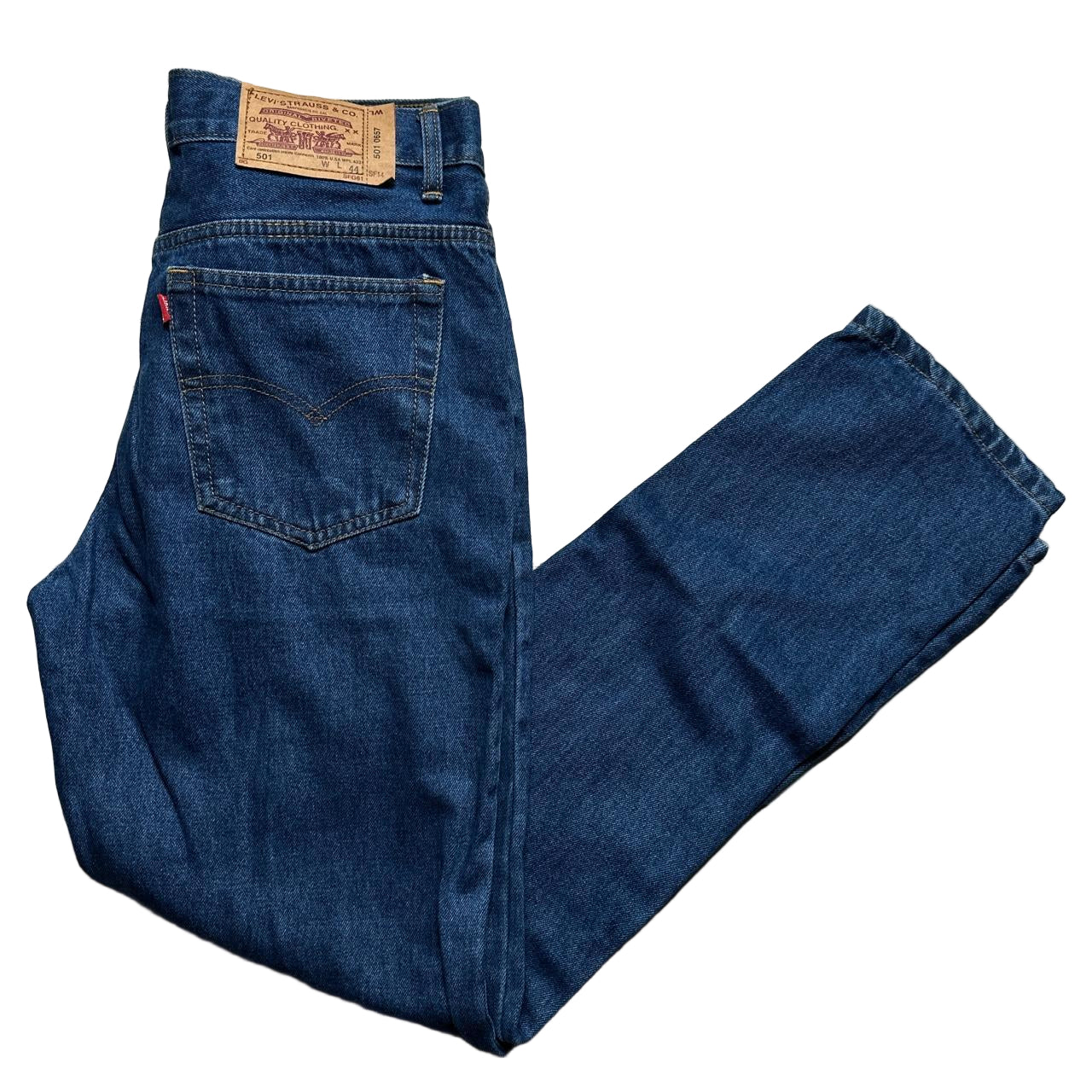 Levis 501 0657 Vintage Made in USA Jeans (32W)