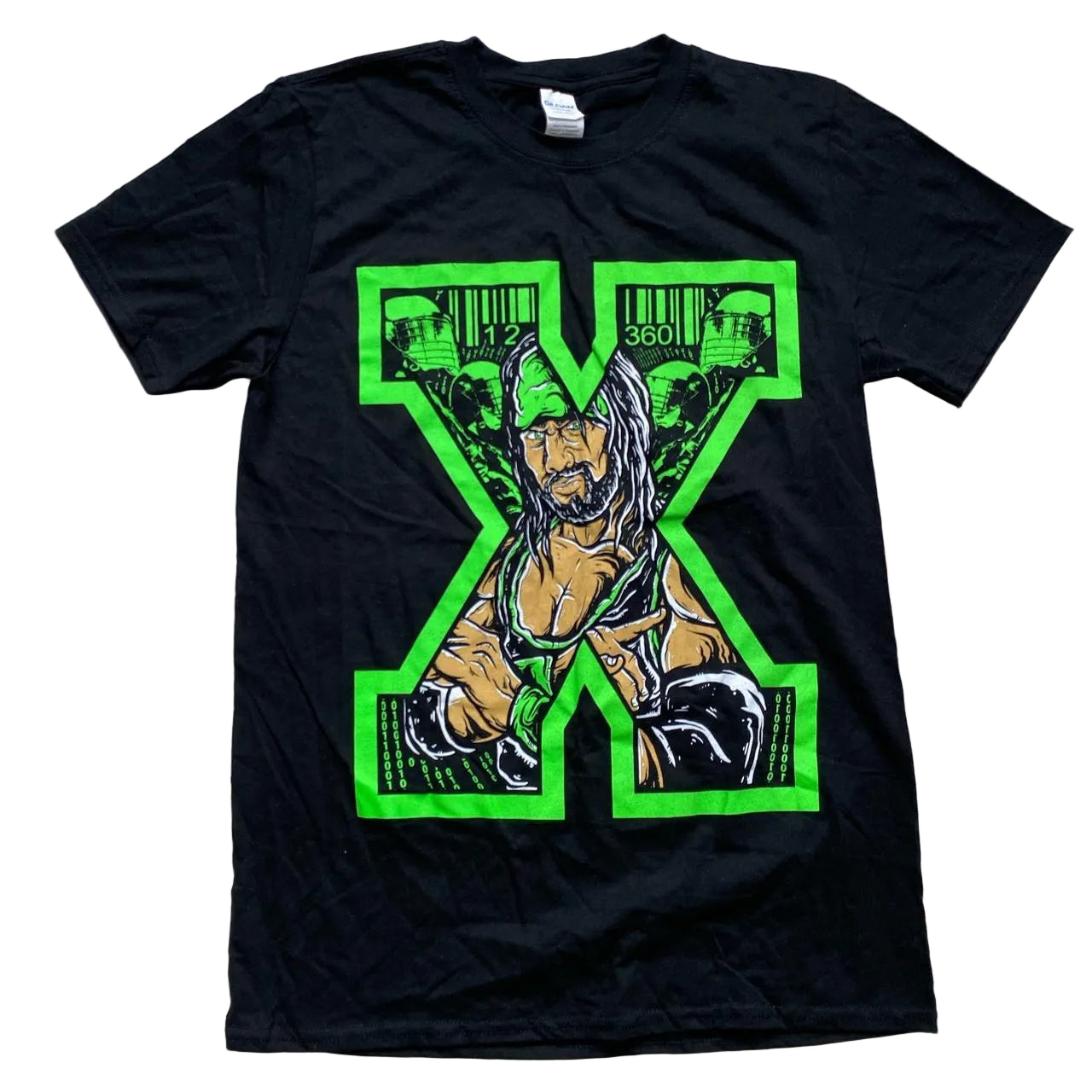 Wrestling WWE X Pac T Shirt (M)