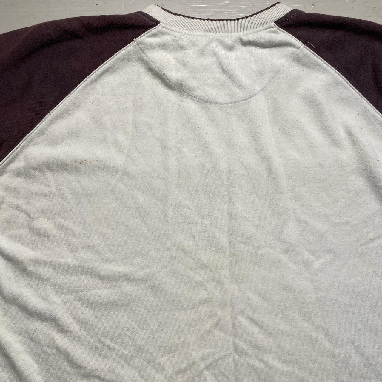 Nike USA Athletic Vintage Jumper White and Navy
