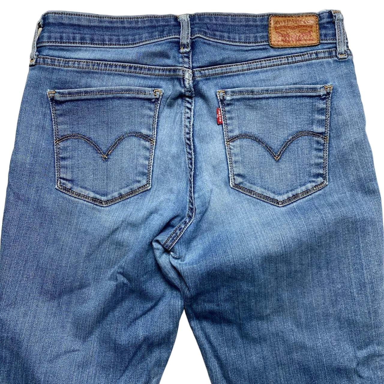 Levis 715 Bootcut Light Blue Womens Jeans (29W)