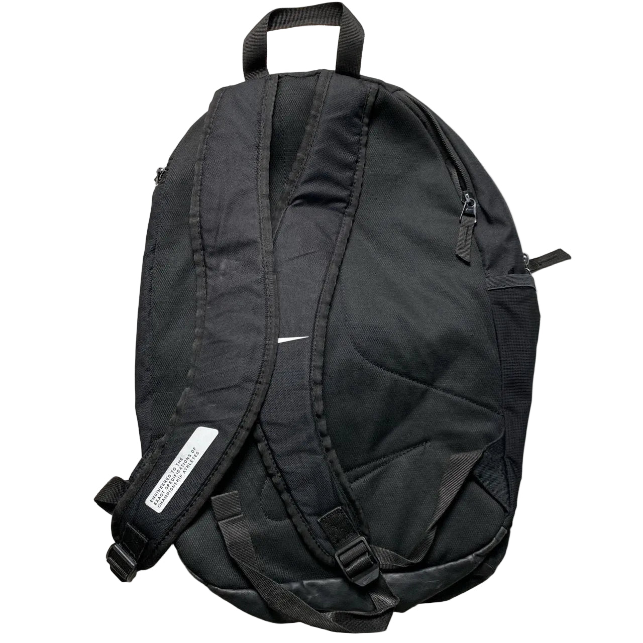 Nike Black and White Rucksack Bag Backpack