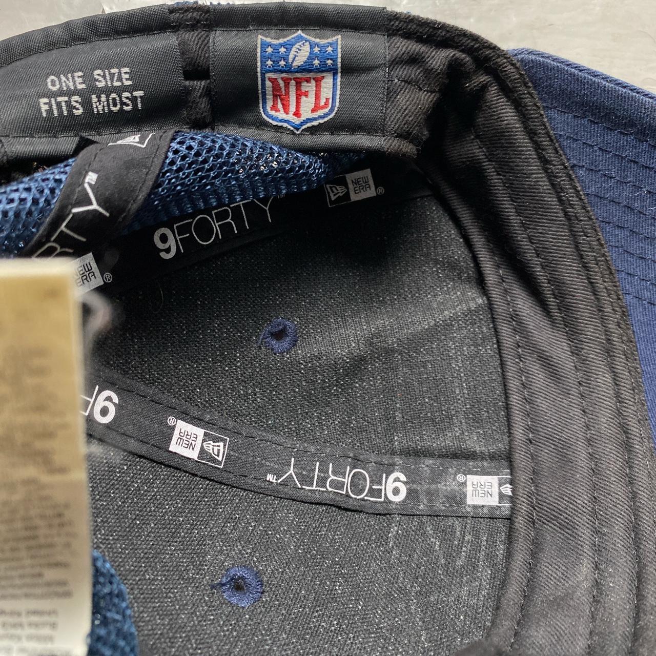 Seahawks NFL Trucker Cap Navy