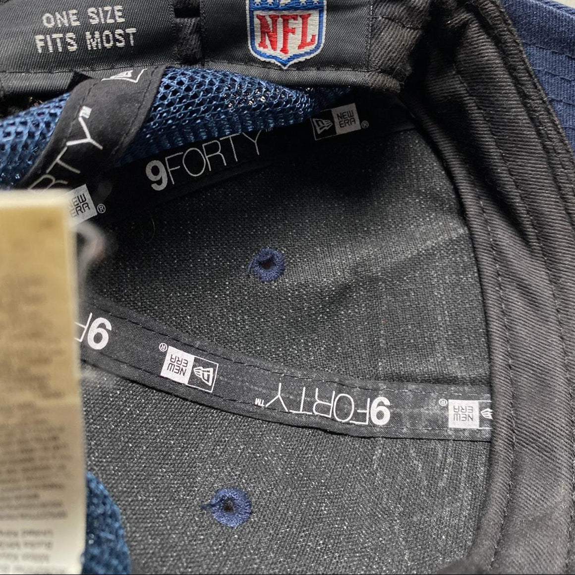 Seahawks NFL Trucker Cap Navy