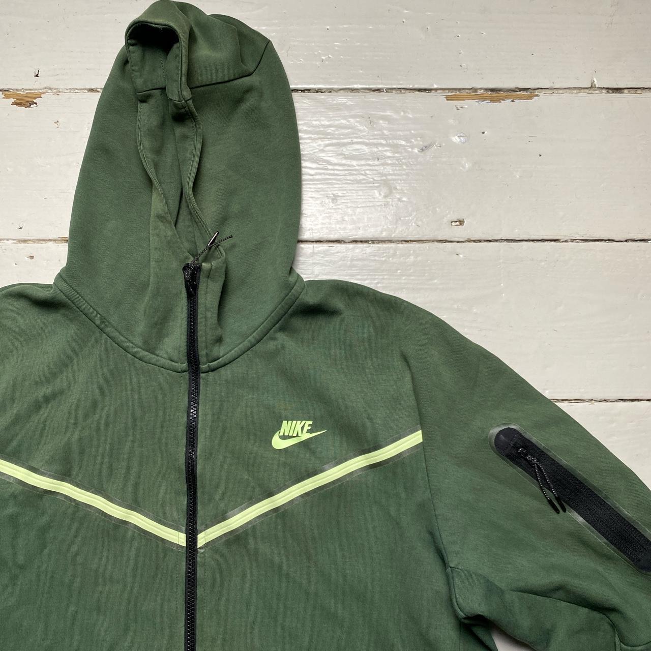 Nike Tech Fleece New Season Green Hoodie