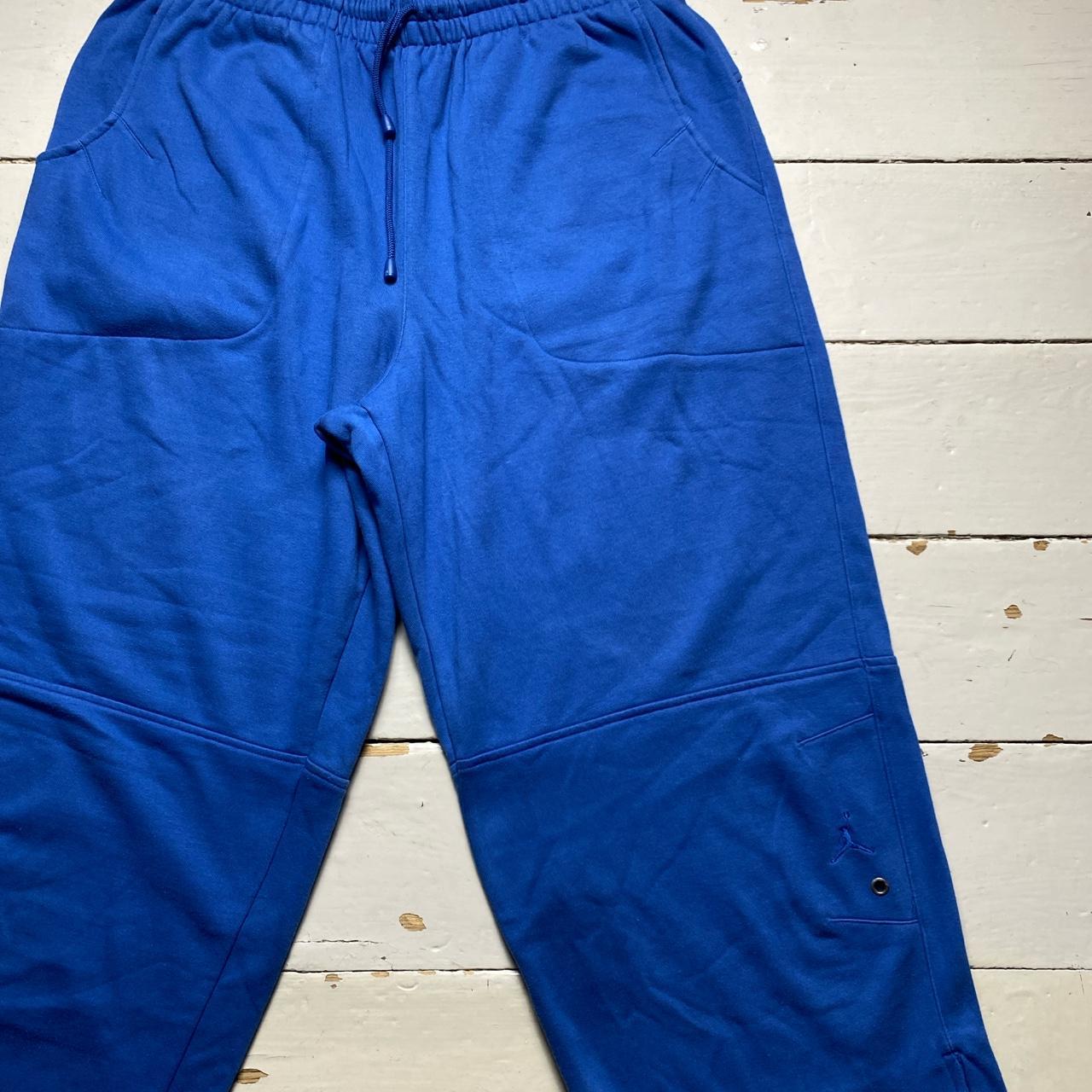 Air Jordan Vintage 90’s Baggy Blue Jogger Bottoms