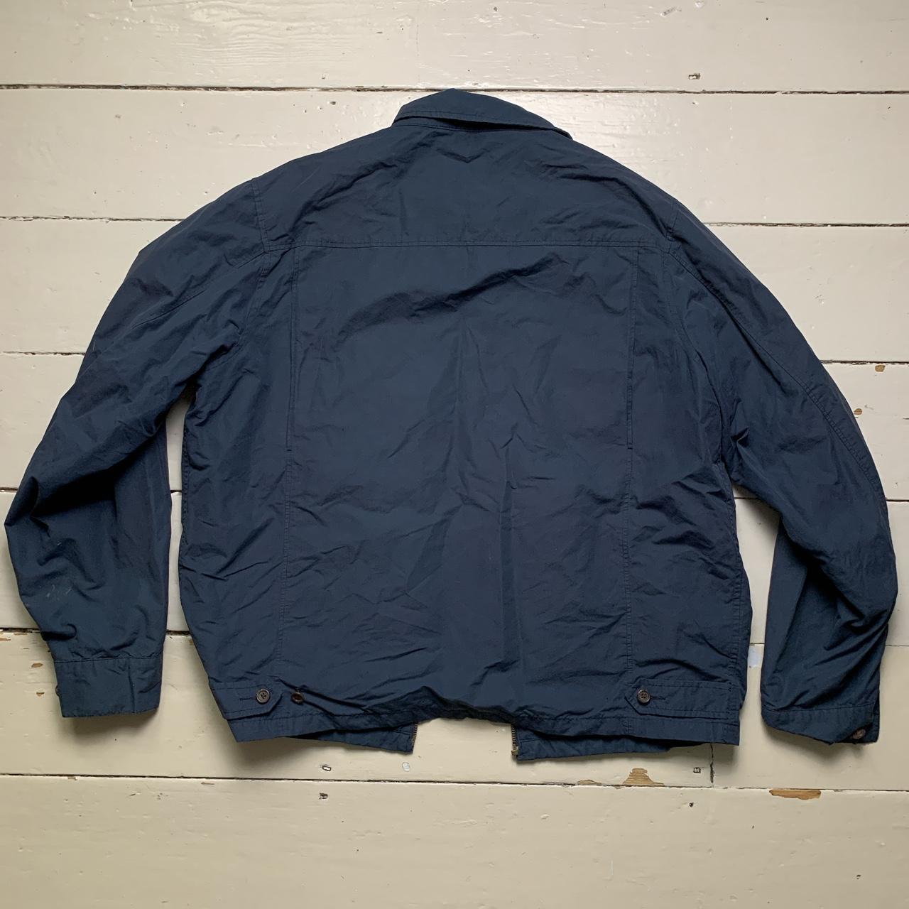 Polo Ralph Lauren Navy Bomber Harrington Jacket