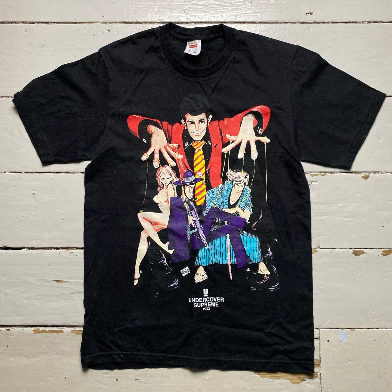 Supreme Undercover Lupin Puppet Master 2023 T Shirt – Wear