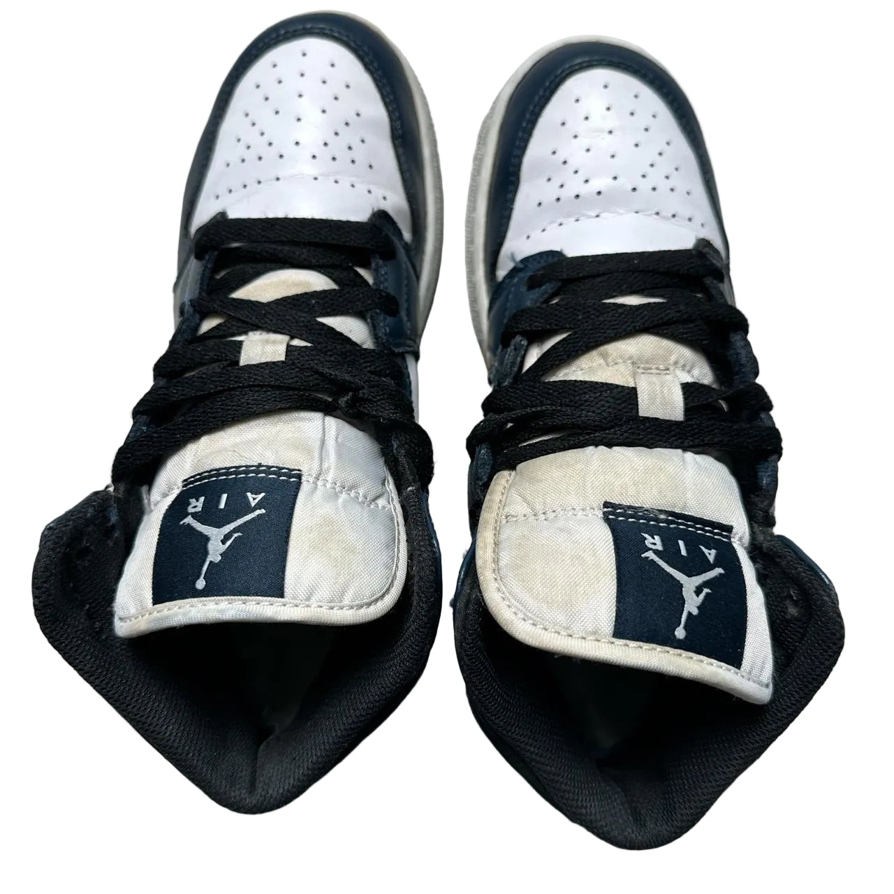 Jordan 1 Mid Dark Teal (UK 4.5)