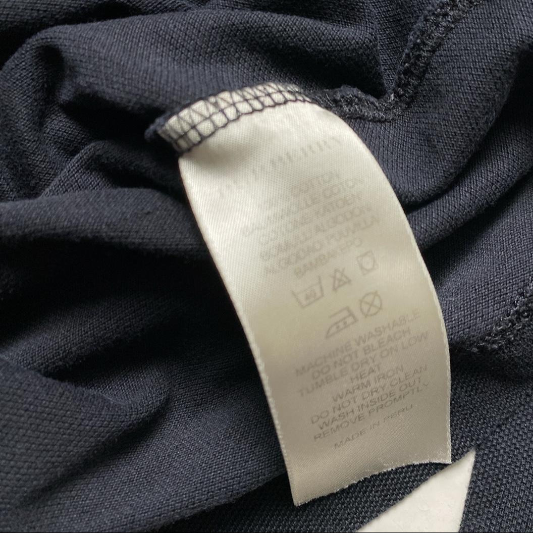 Burberry Brit Black Long Sleeve Polo Shirt (XS)