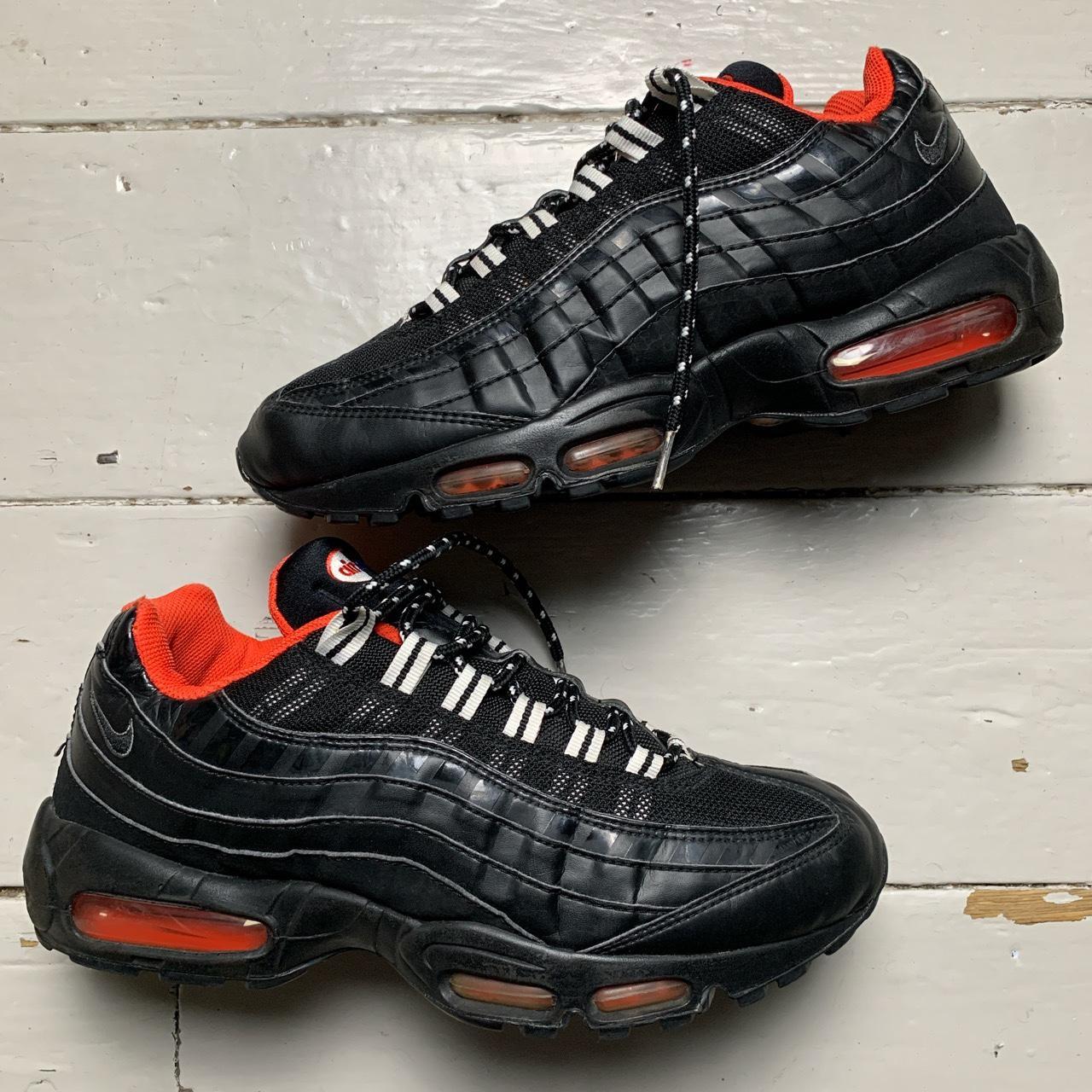 Nike Air Max 95 Black Orange White 2008