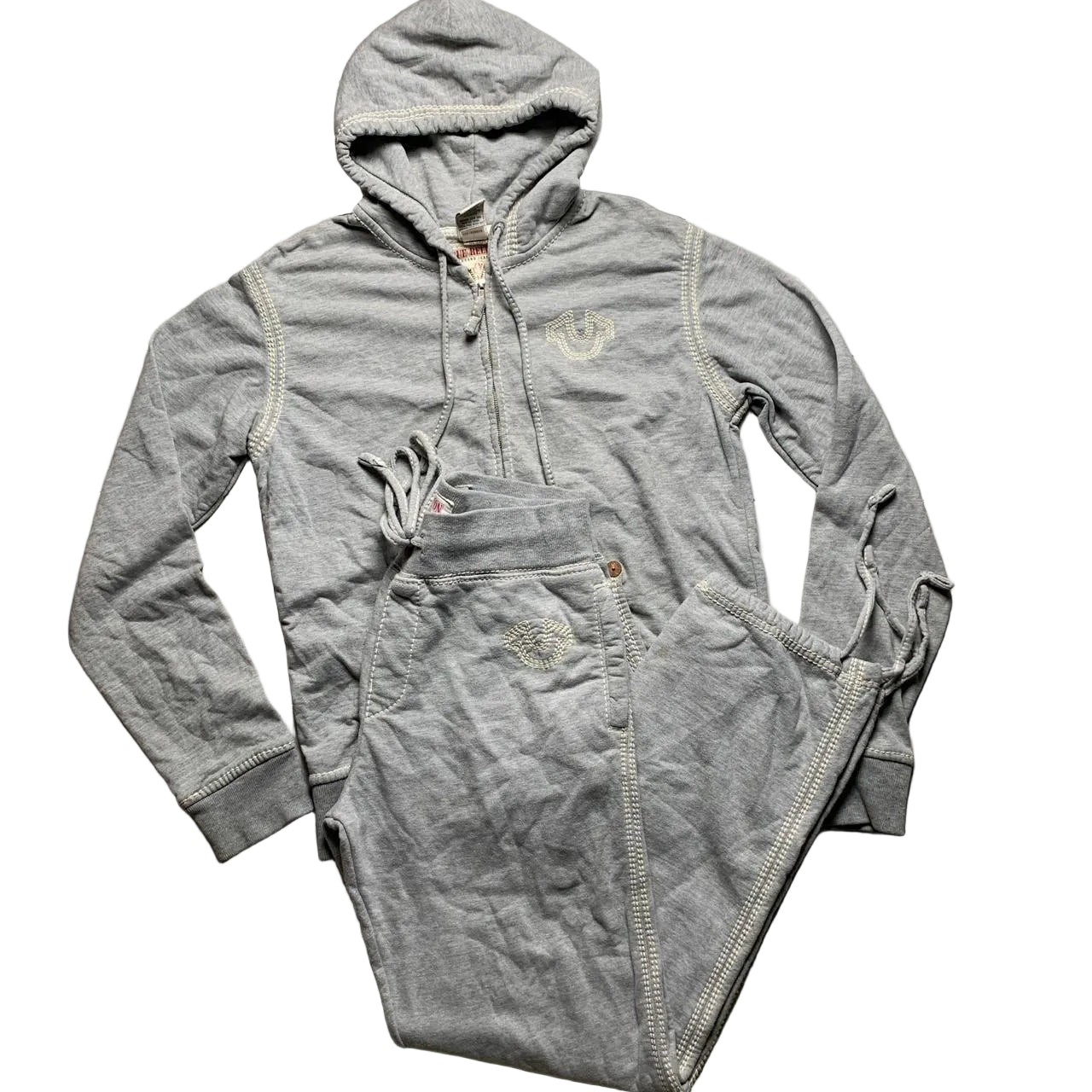 True Religion Stitch Tracksuit (M)