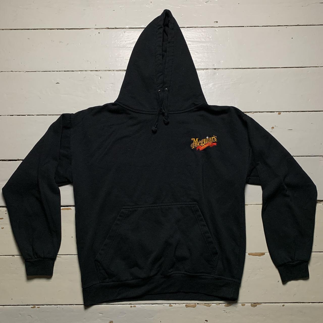 Dickies Meguiars Car Cleaning Black Hoodie