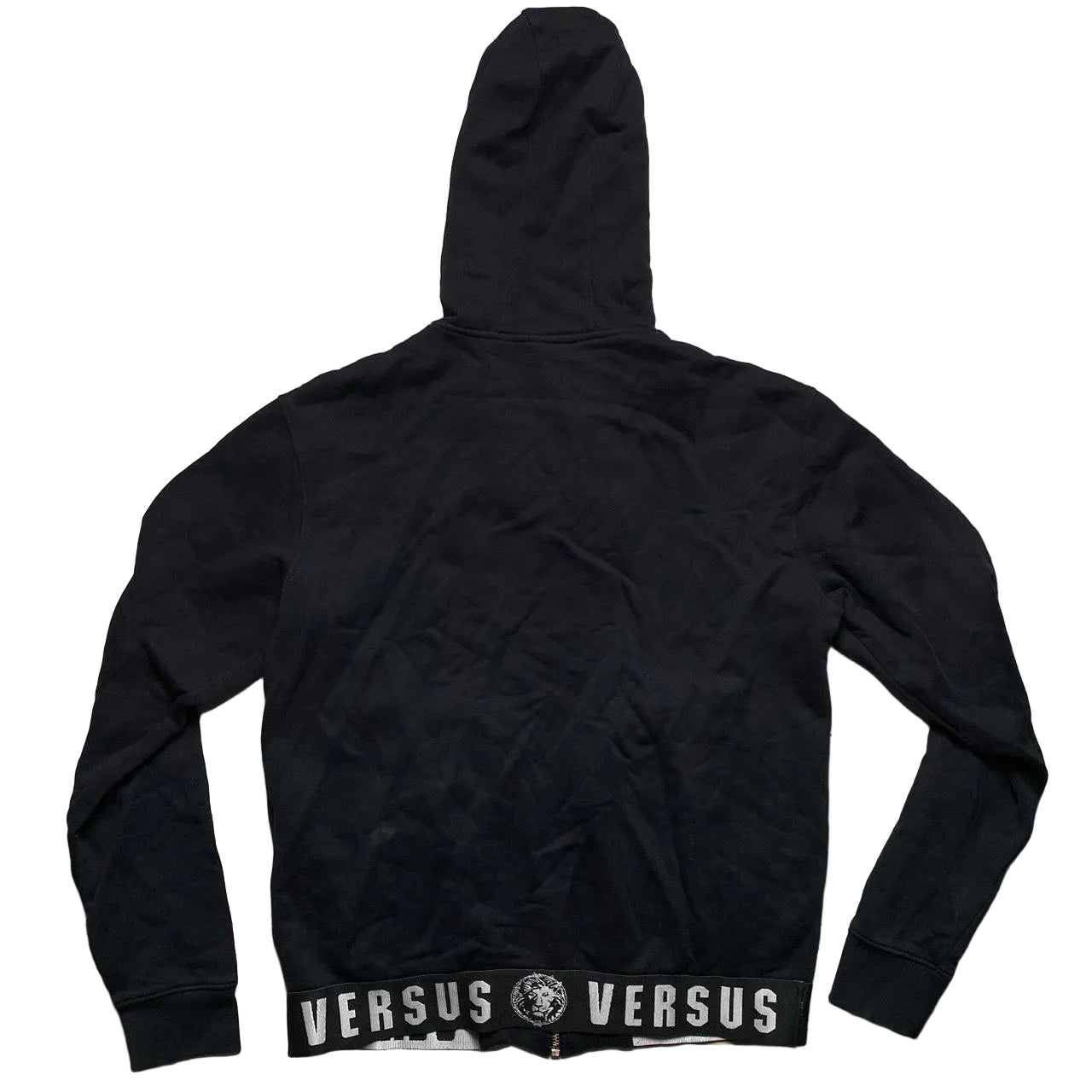 Versus Versace Black and White Hoodie (M)
