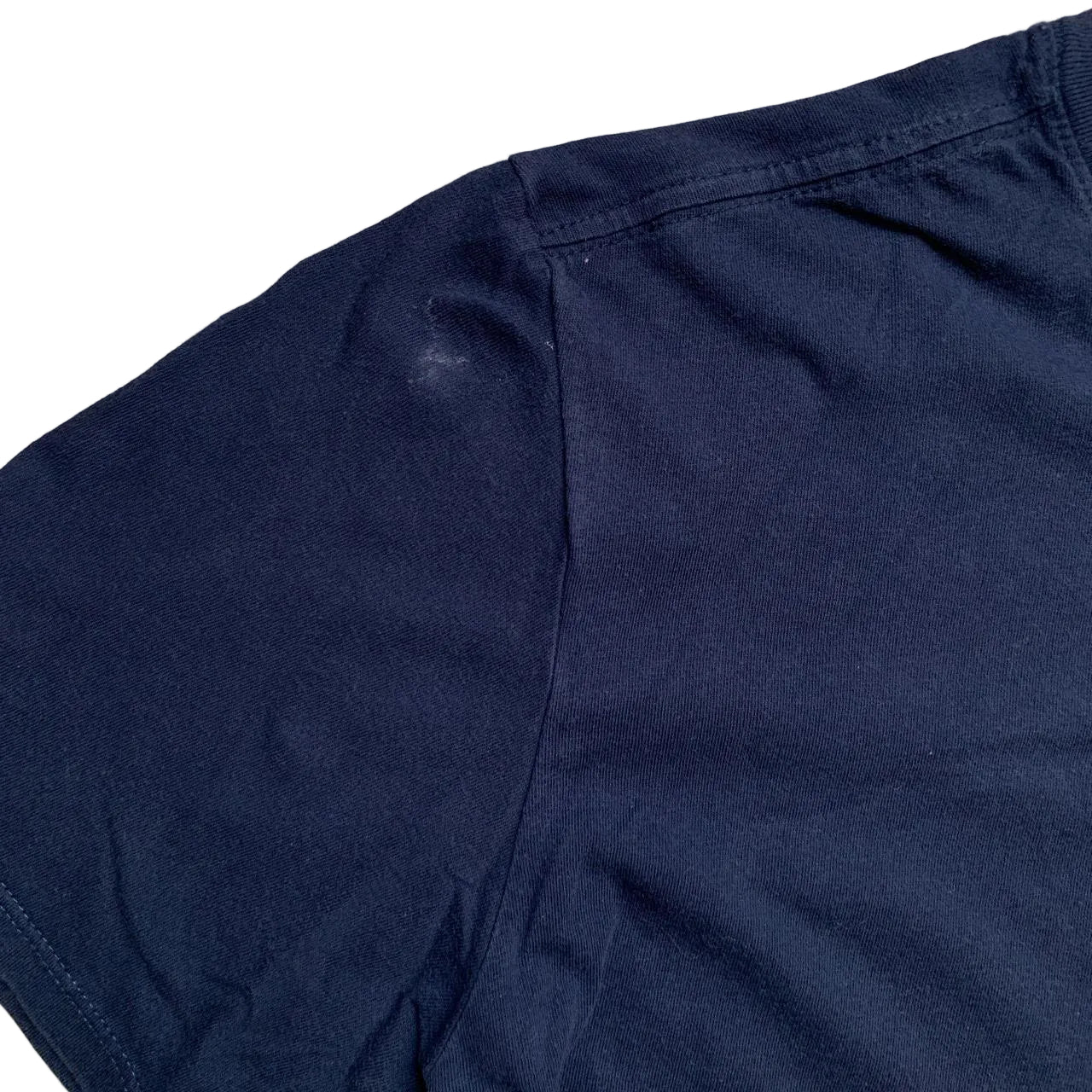 Nike Worldwide Navy and Blue T Shirt (M)