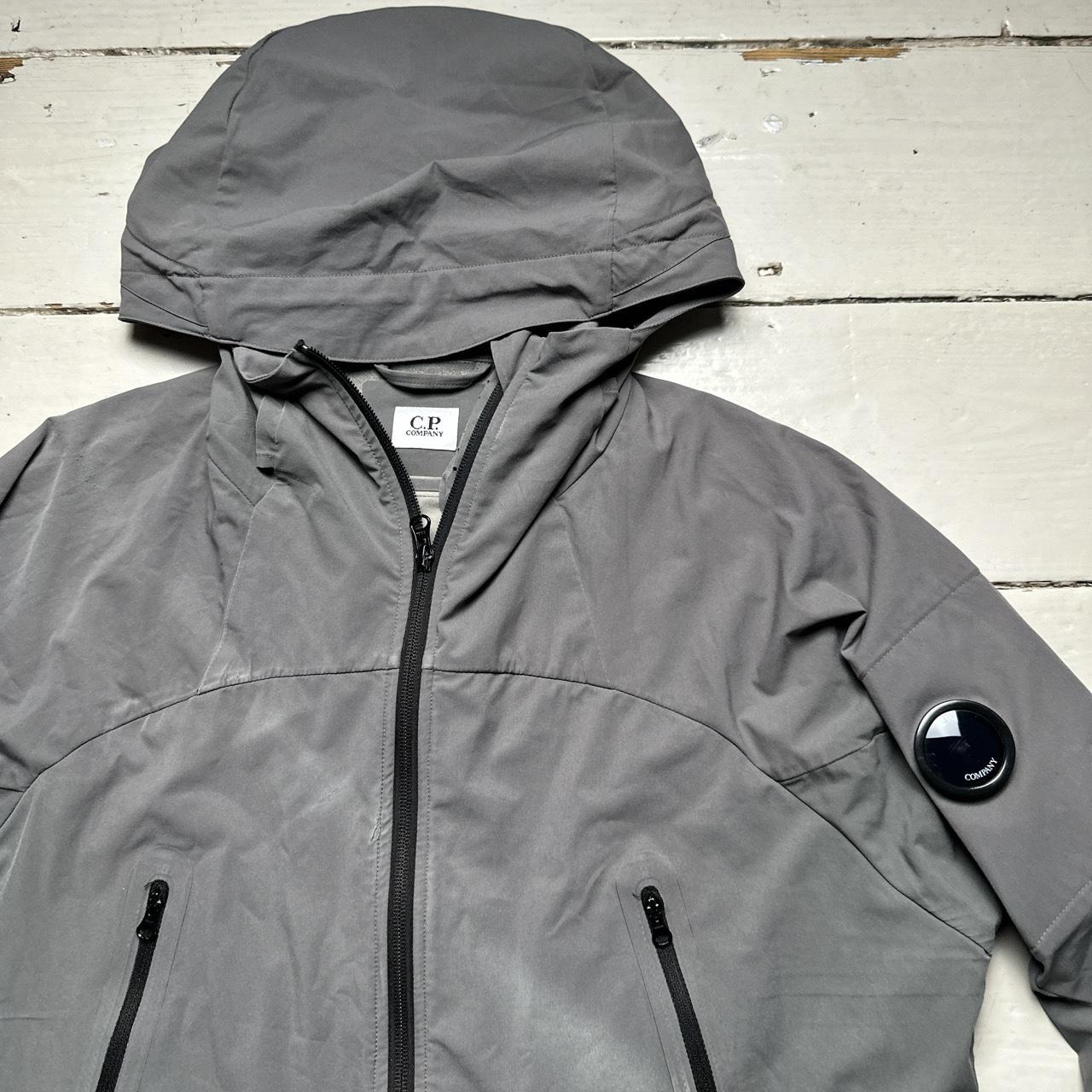CP Company Pro Tek Silver Grey Jacket