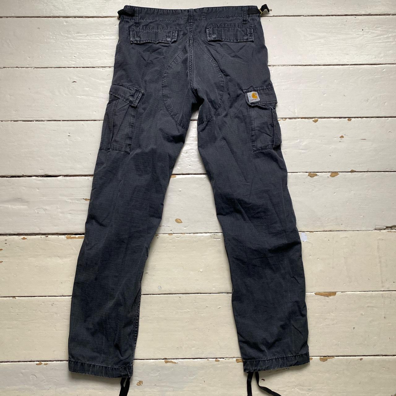 Carharrt WIP Grey Cargo Combat Army Trousers